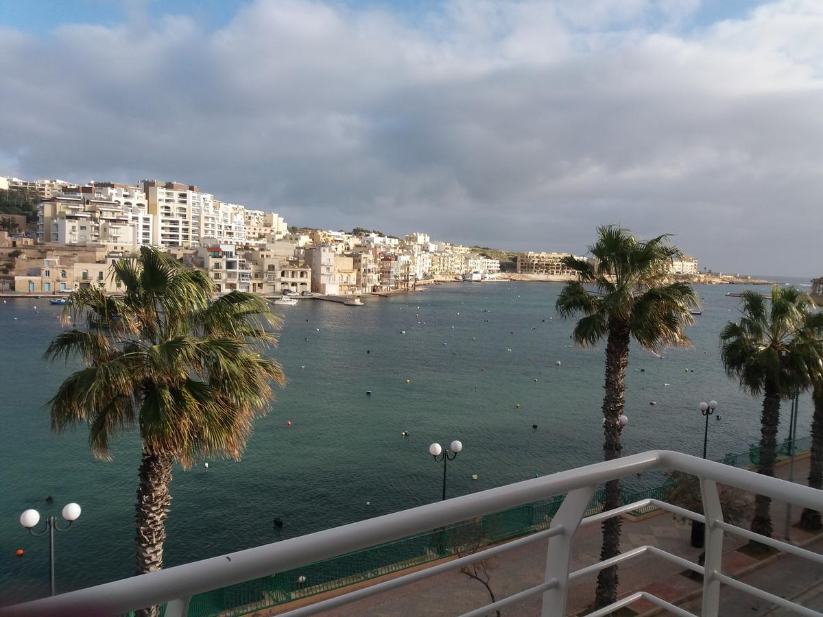 Blue Skies Leilighet Marsaskala Eksteriør bilde