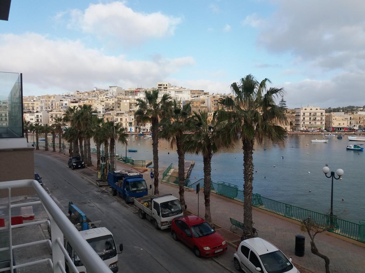 Blue Skies Leilighet Marsaskala Eksteriør bilde