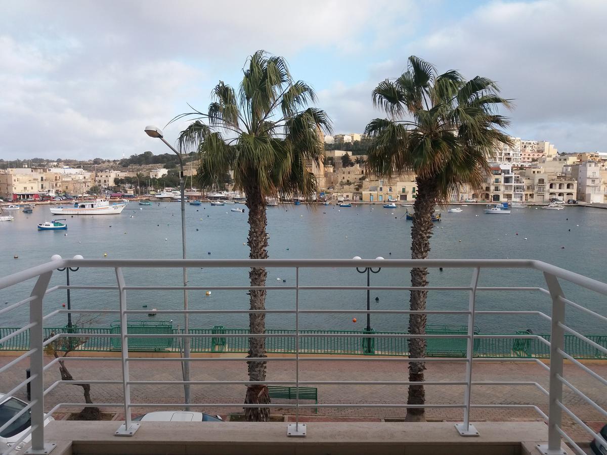 Blue Skies Leilighet Marsaskala Eksteriør bilde