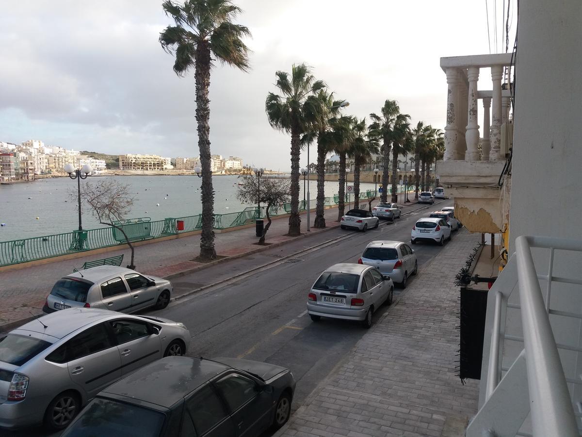Blue Skies Leilighet Marsaskala Eksteriør bilde